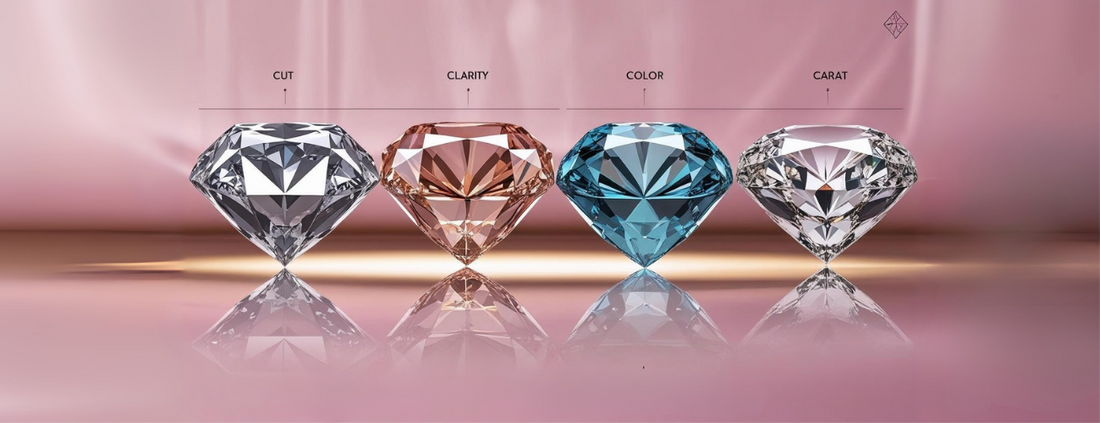 Mastering the 4Cs: Your Essential Guide to Choosing the Perfect Diamond