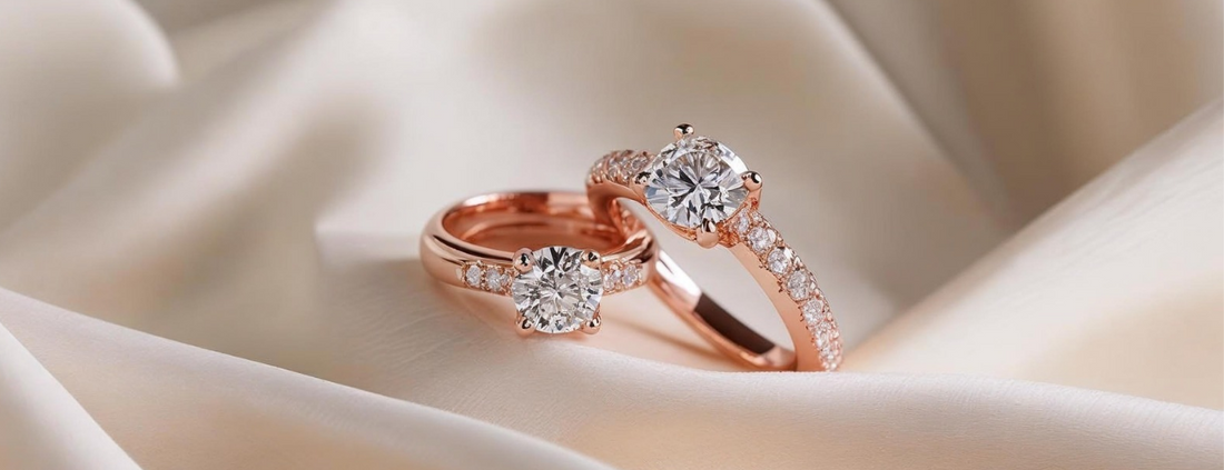 Blush with Love: The Return of Rose Gold Engagement Rings