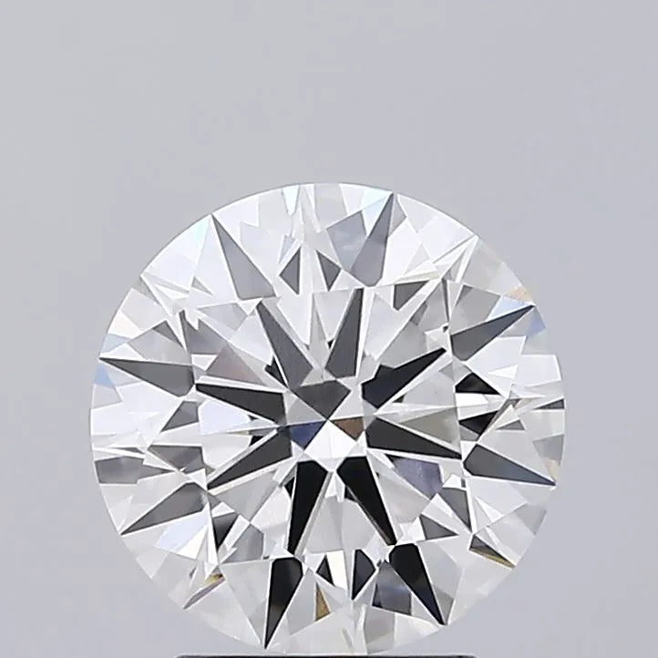 2.37ct Round Lab Grown Diamond (Colour G, Clarity VVS2, Cut ID, IGI Certified)