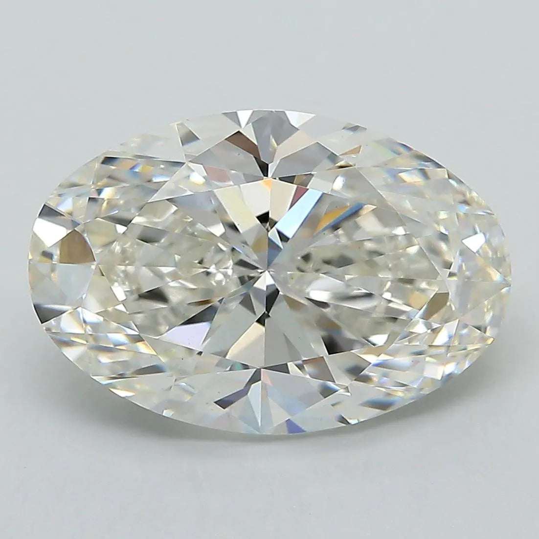 4.09ct Round Lab Grown Diamond (Colour H, Clarity VVS2, Cut ID, IGI Certified)