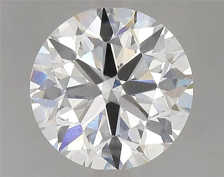 3.50ct Round Lab Grown Diamond (Colour G, Clarity VS1, Cut ID, IGI Certified)