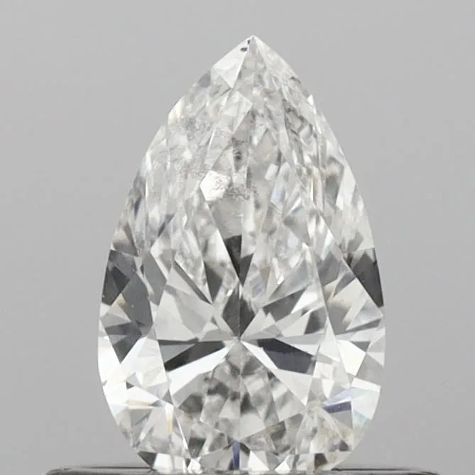 0.50ct Pear Lab Grown Diamond (Colour F, Clarity SI1, IGI Certified)