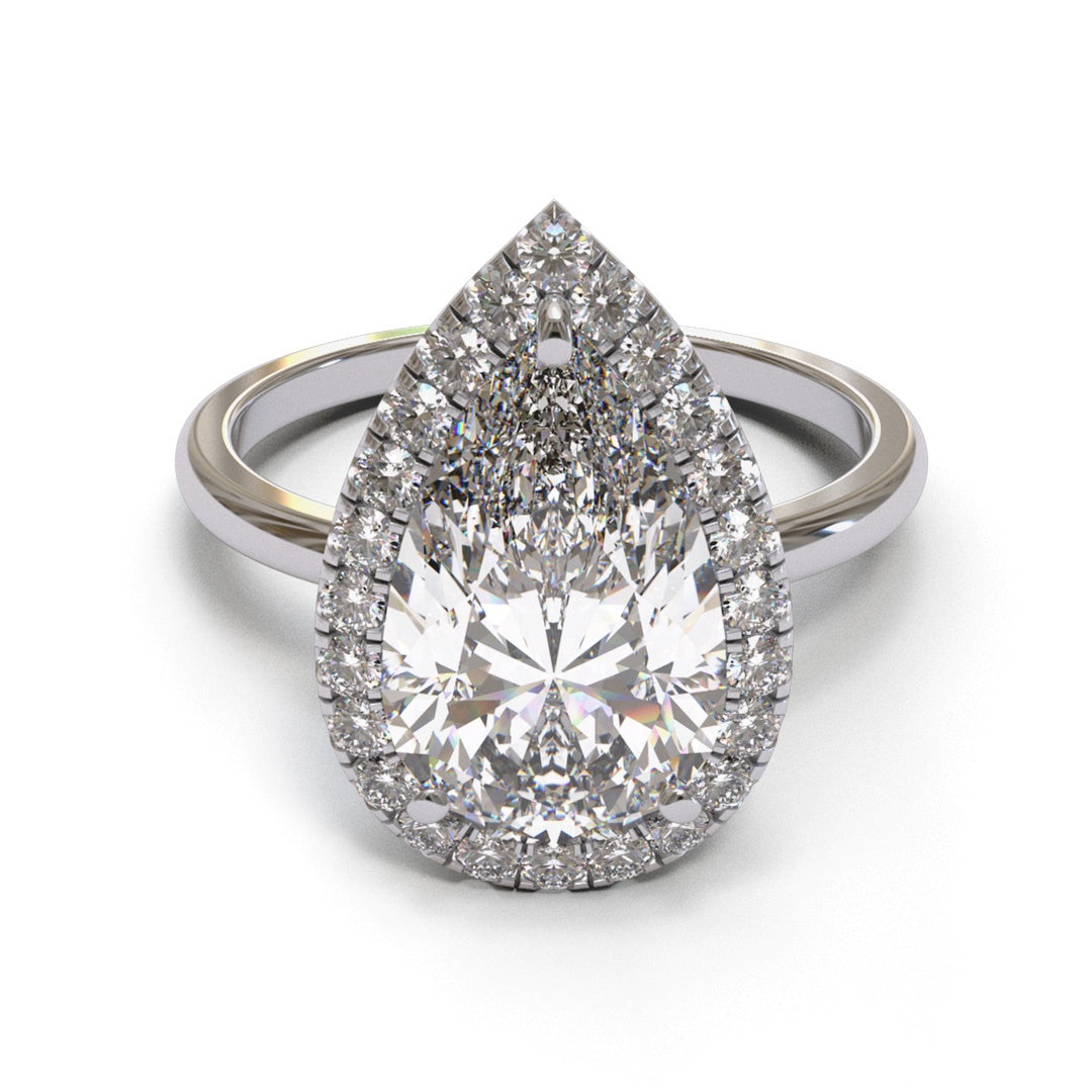 Pear Halo 1.6mm band (setting only)