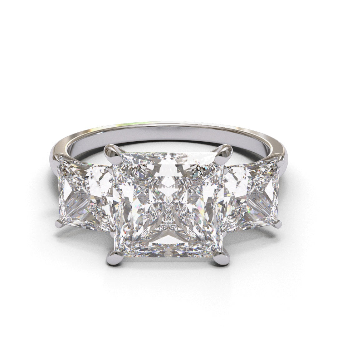 Princess Trilogy Princess 2mm band (setting only)