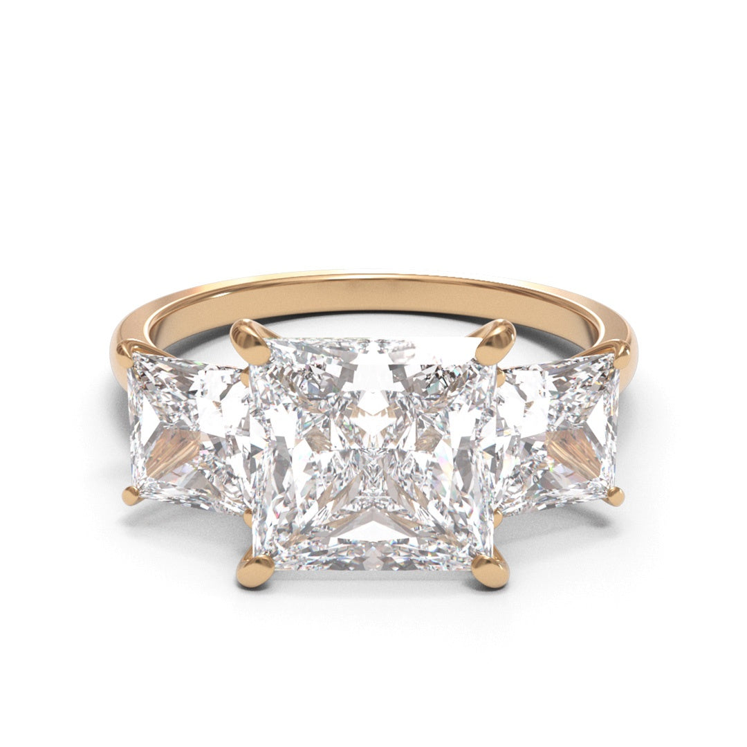 Princess Trilogy Princess 2mm band (setting only)