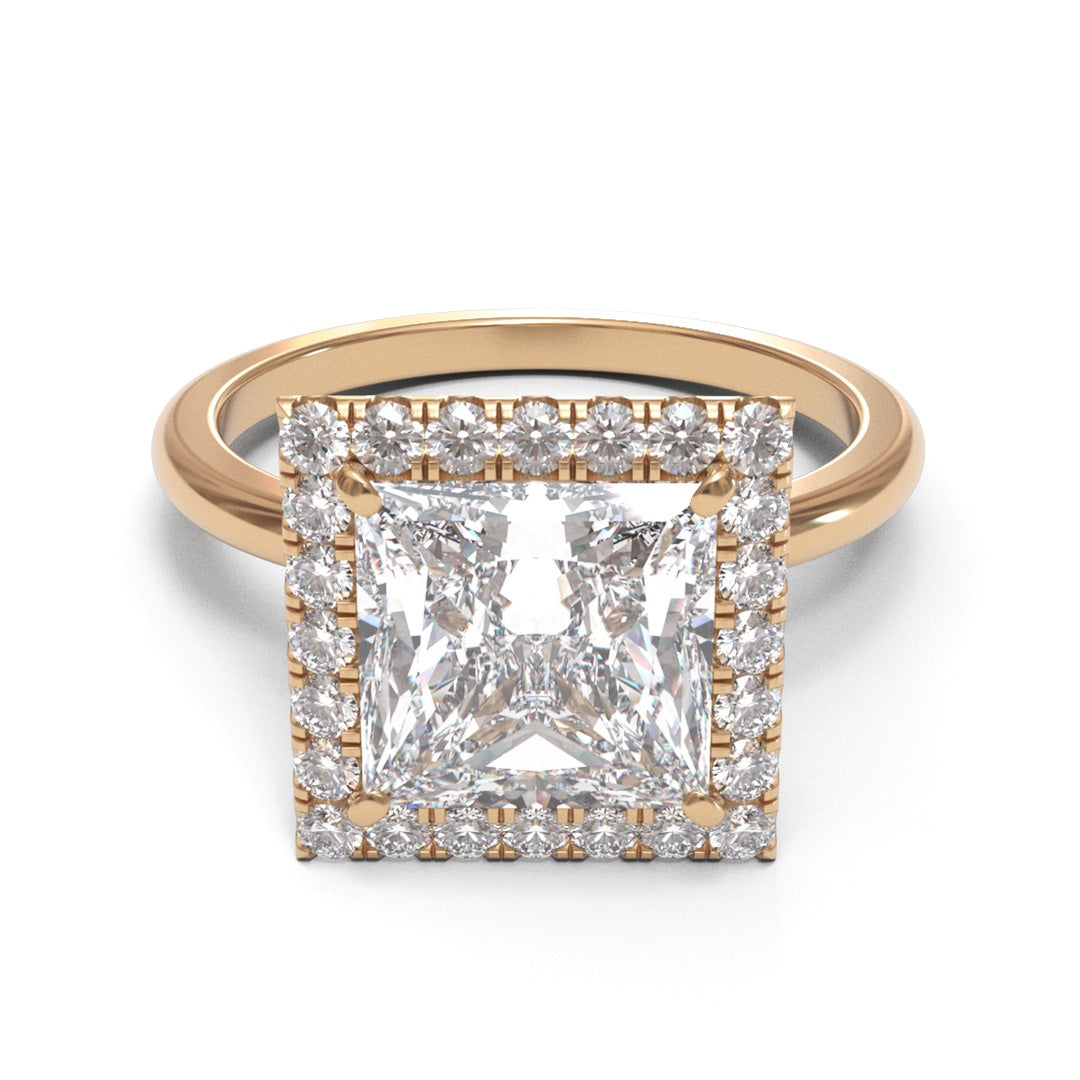 Princess Halo 1.6mm band (setting only)