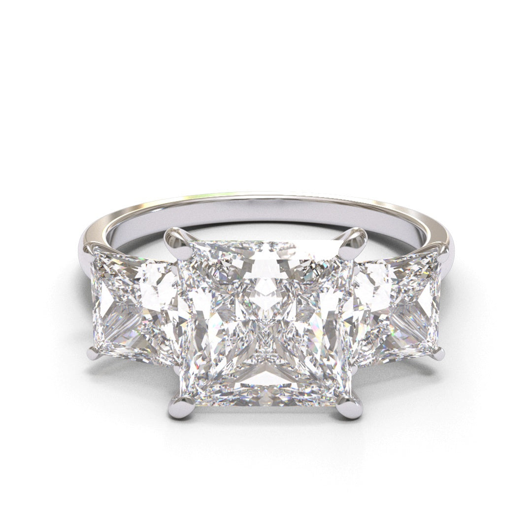 Princess Trilogy Princess 2mm band (setting only)