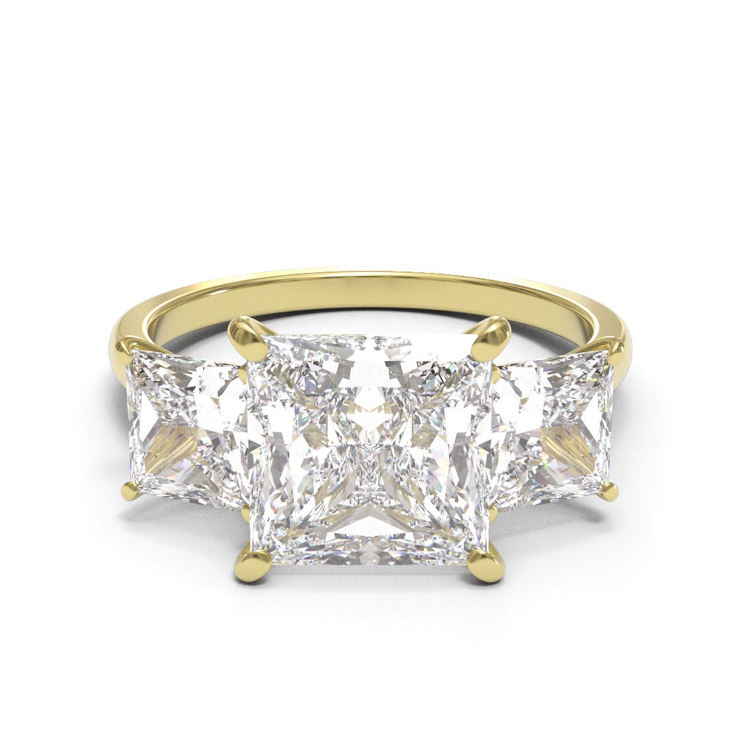 Princess Trilogy Princess 2mm band (setting only)