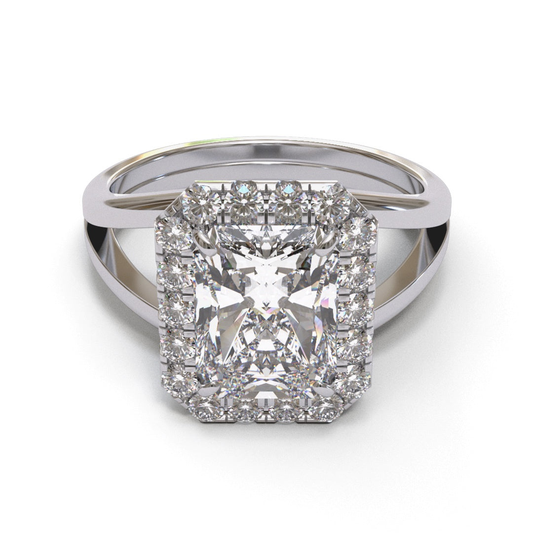 Radiant Halo 2mm band