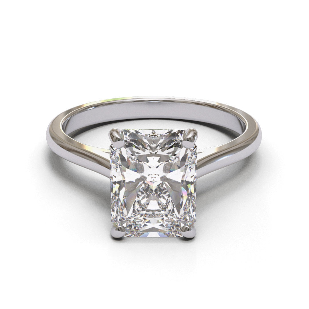 Radiant Tapered Cathedral 1.3-2.2mm band (setting only)