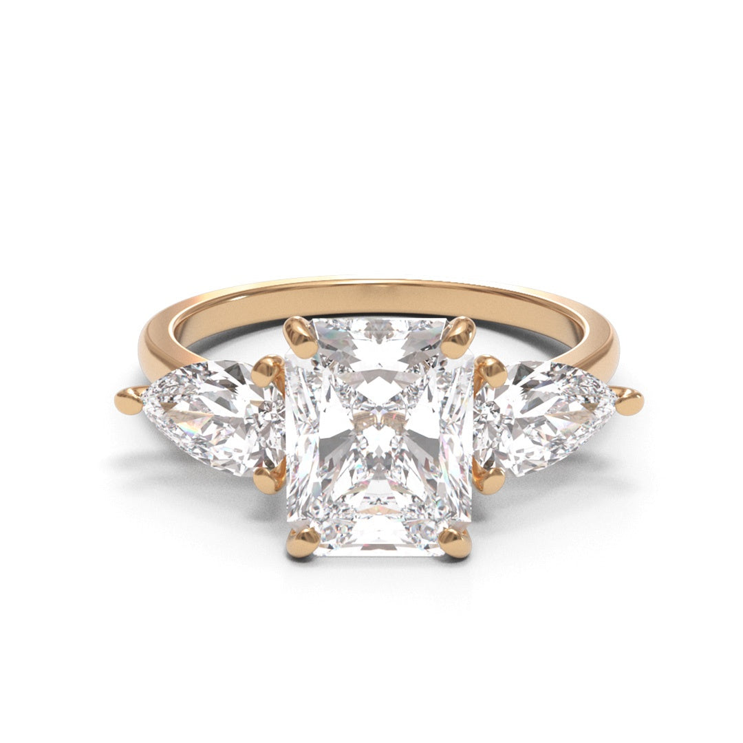 Radiant Trilogy Pear 1.6mm band (setting only)