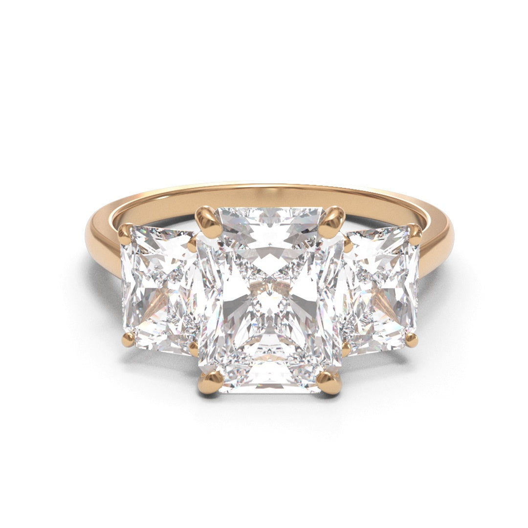 Radiant Trilogy Radiant 2mm band (setting only)