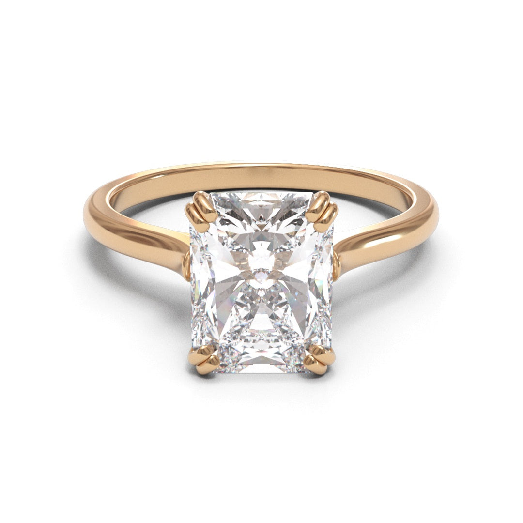 Open Cathedral Double Claw 2mm band (setting only)