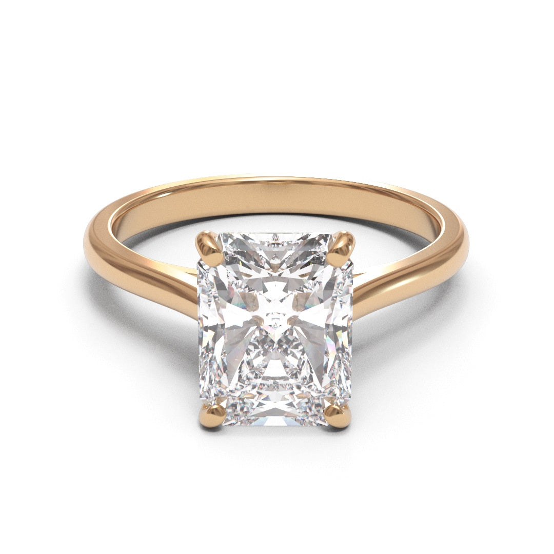 Radiant Tapered Cathedral 1.3-2.2mm band (setting only)