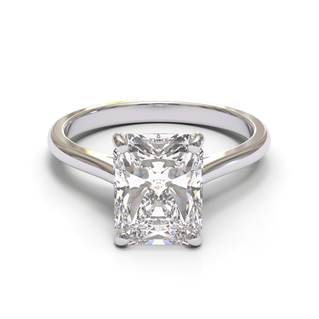 Radiant Tapered Cathedral 1.3-2.2mm band (setting only)