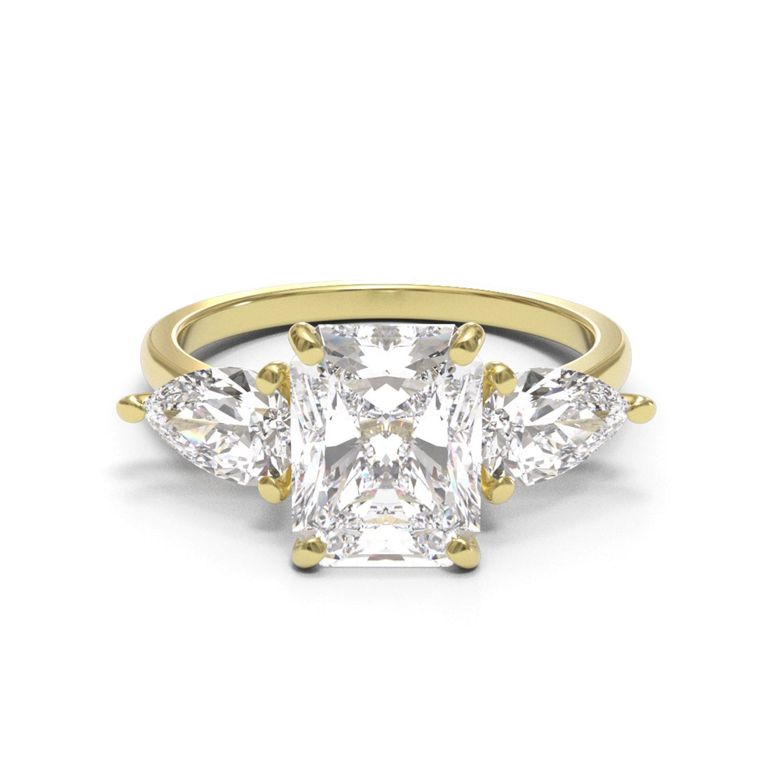 Radiant Trilogy Pear 1.6mm band (setting only)