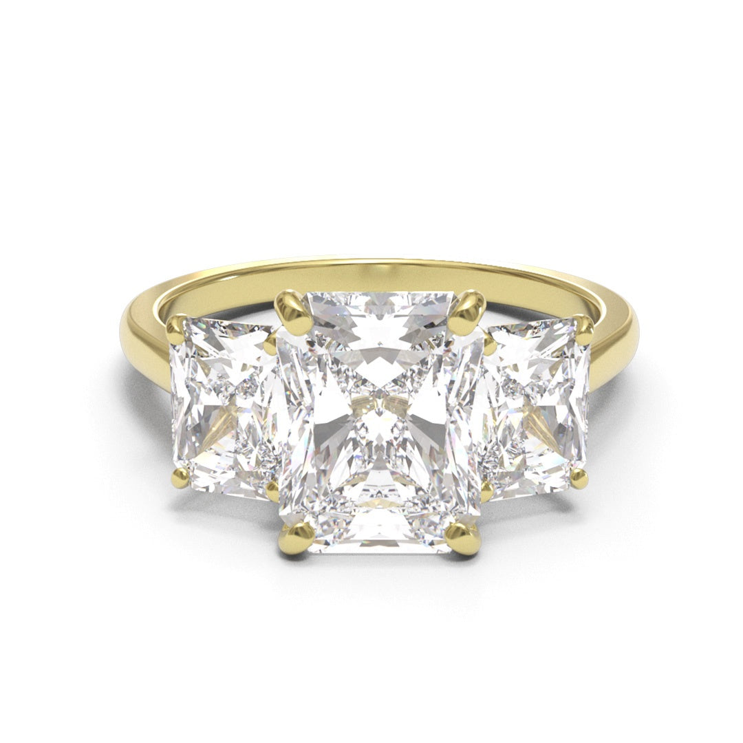 Radiant Trilogy Radiant 2mm band (setting only)