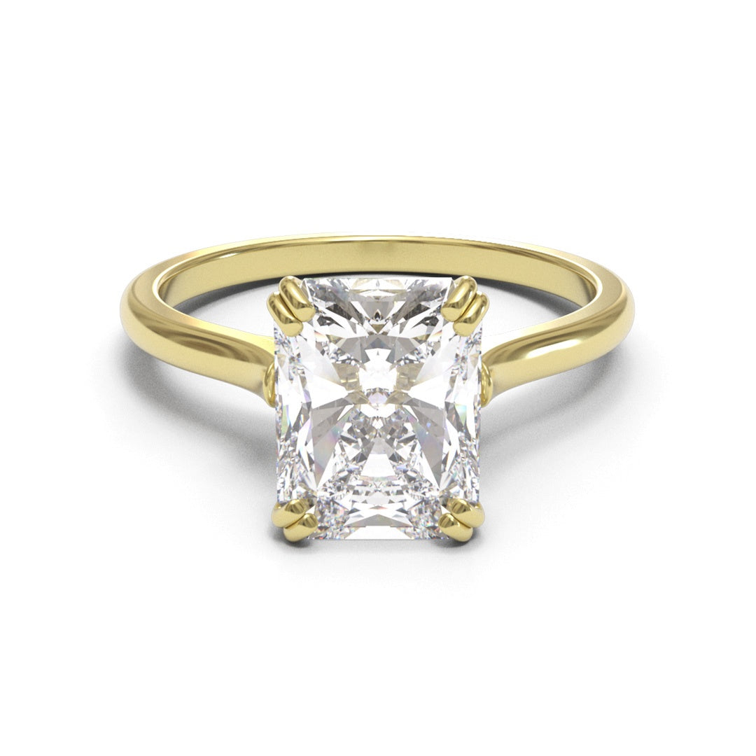 Open Cathedral Double Claw 2mm band (setting only)