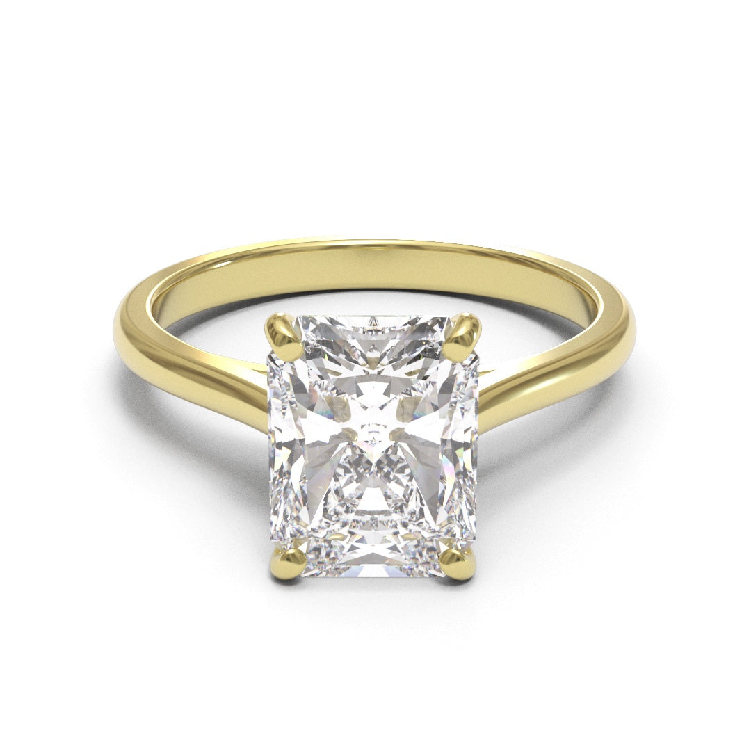 Radiant Tapered Cathedral 1.3-2.2mm band (setting only)