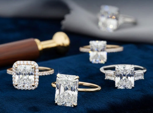 Radiant Cut Engagement Rings: Elegance and Sparkle