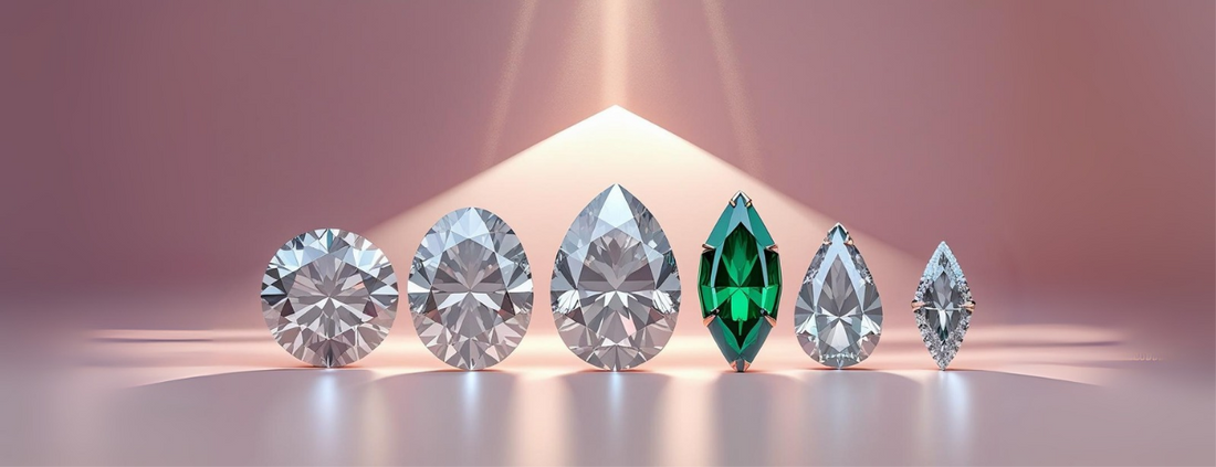 Diamond Cuts Decoded: Find the Perfect Shape That Reflects Your Style