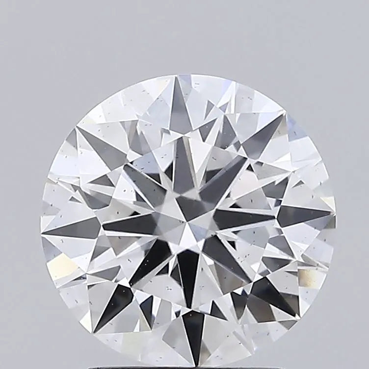 2.65ct Round Lab Grown Diamond (Colour E, Clarity SI1, Cut ID, IGI Certified)