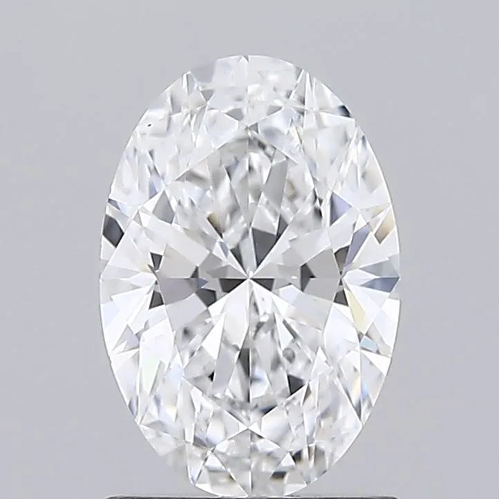 1.03ct Oval Lab Grown Diamond (Colour D, Clarity VS1, IGI Certified)
