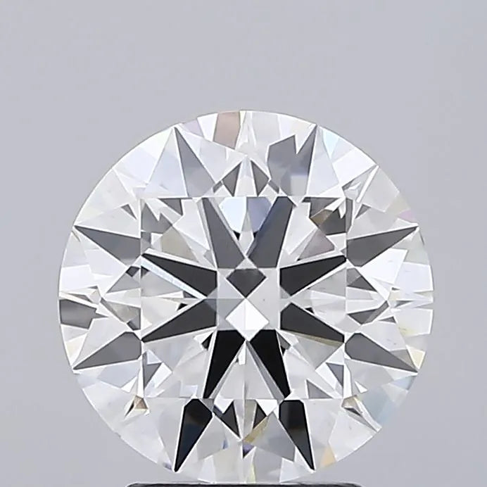2.92ct Round Lab Grown Diamond (Colour G, Clarity VS1, Cut ID, IGI Certified)