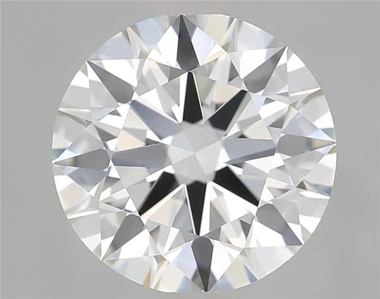 2.52ct Round Lab Grown Diamond (Colour G, Clarity VVS2, Cut ID, IGI Certified)