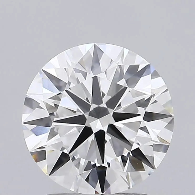 2.10ct Round Lab Grown Diamond (Colour F, Clarity VS1, Cut ID, IGI Certified)