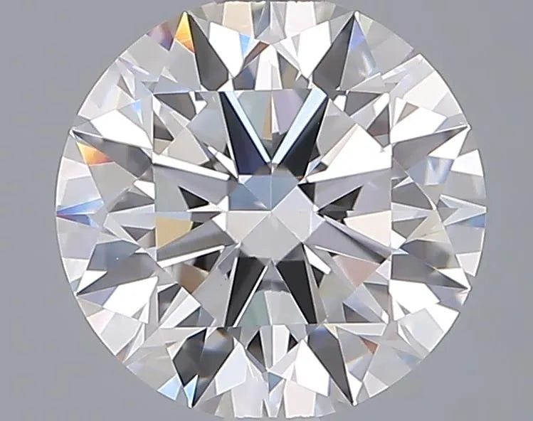 2.45ct Round Lab Grown Diamond (Colour E, Clarity VVS2, Cut ID, IGI Certified)