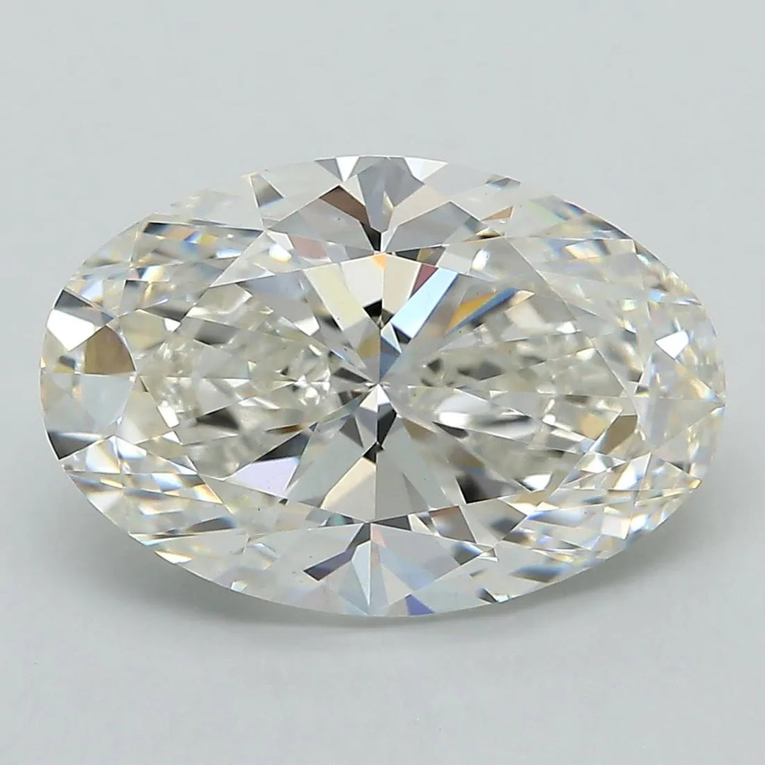 4.09ct Round Lab Grown Diamond (Colour H, Clarity VVS2, Cut ID, IGI Certified)