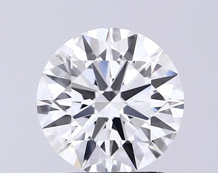 1.54ct Round Lab Grown Diamond (Colour E, Clarity VS2, Cut ID, IGI Certified)