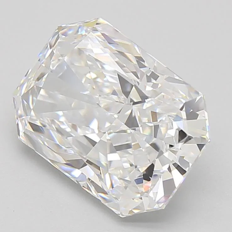 2.93ct Radiant Lab Grown Diamond (Colour D, Clarity IF, GIA Certified)