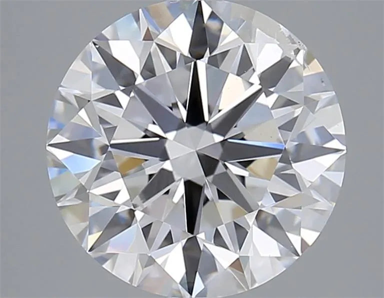 3.52ct Round Lab Grown Diamond (Colour E, Clarity SI2, Cut EX, IGI Certified)