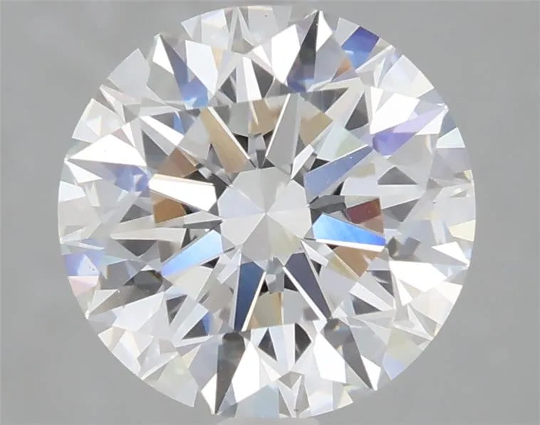 2.10ct Round Lab Grown Diamond (Colour E, Clarity VS1, Cut ID, IGI Certified)