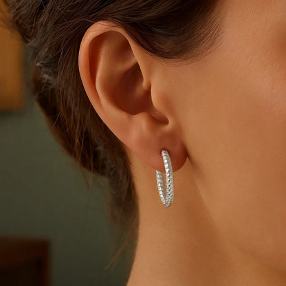 Diamond Earring