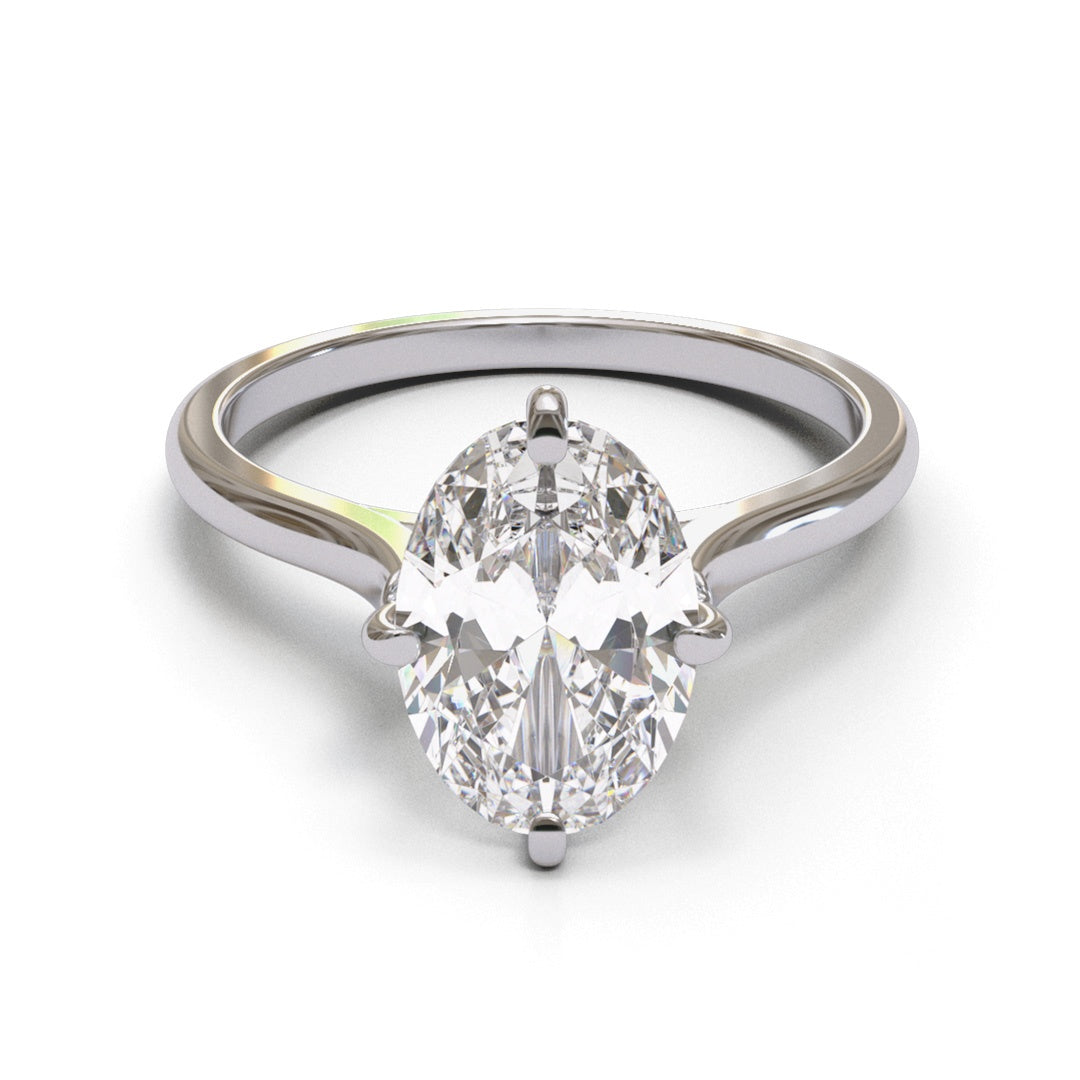 Oval NSEW 1.6mm band (setting only)