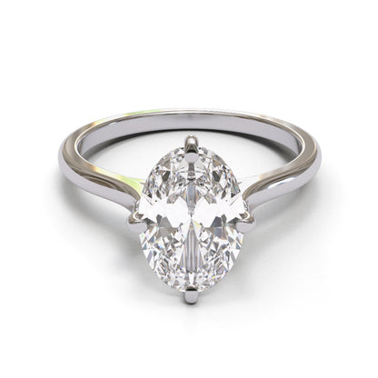 Oval NSEW 1.6mm band (setting only)
