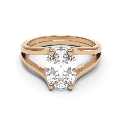 Oval Split Shank 2.6mm band (setting only)