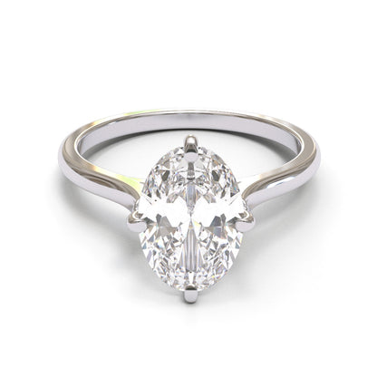 Oval NSEW 1.6mm band (setting only)