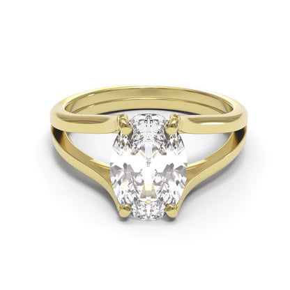 Oval Split Shank 2.6mm band (setting only)