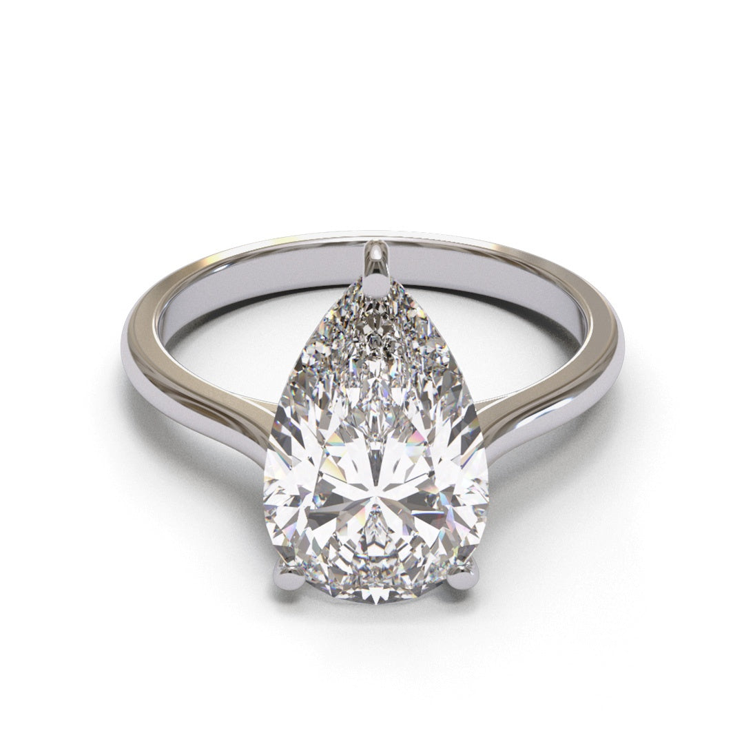Tapered Cathedral 1.3-2.2mm band (setting only)