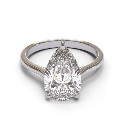 Tapered Cathedral 1.6-2.6mm band (setting only)
