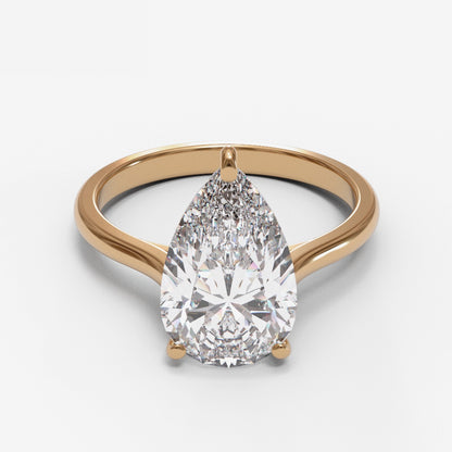 Tapered Cathedral 1.3-2.2mm band (setting only)