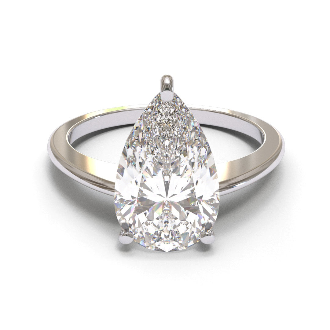 Pear Knife Edge 2mm band (setting only)