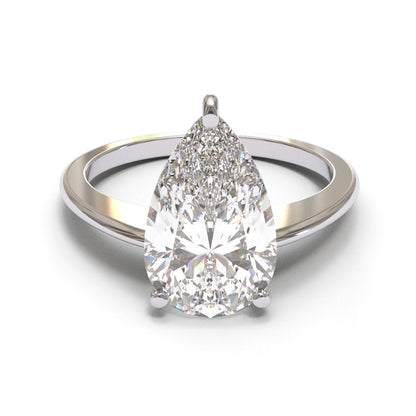 Pear Knife Edge 2mm band (setting only)