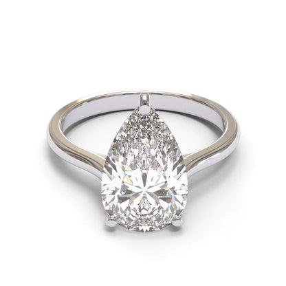 Tapered Cathedral 1.3-2.2mm band (setting only)