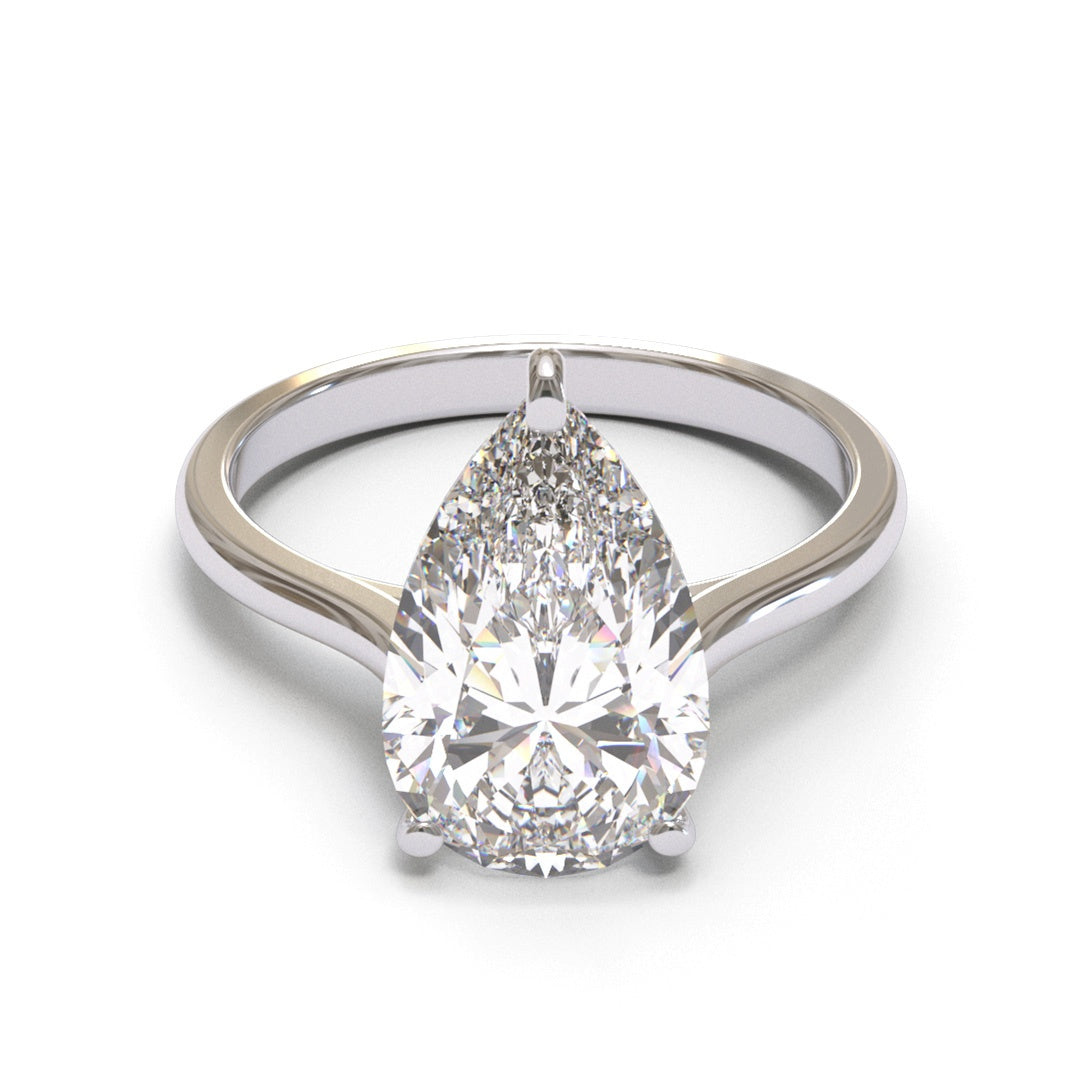Tapered Cathedral 1.6-2.6mm band (setting only)