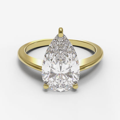 Pear Knife Edge 2mm band (setting only)